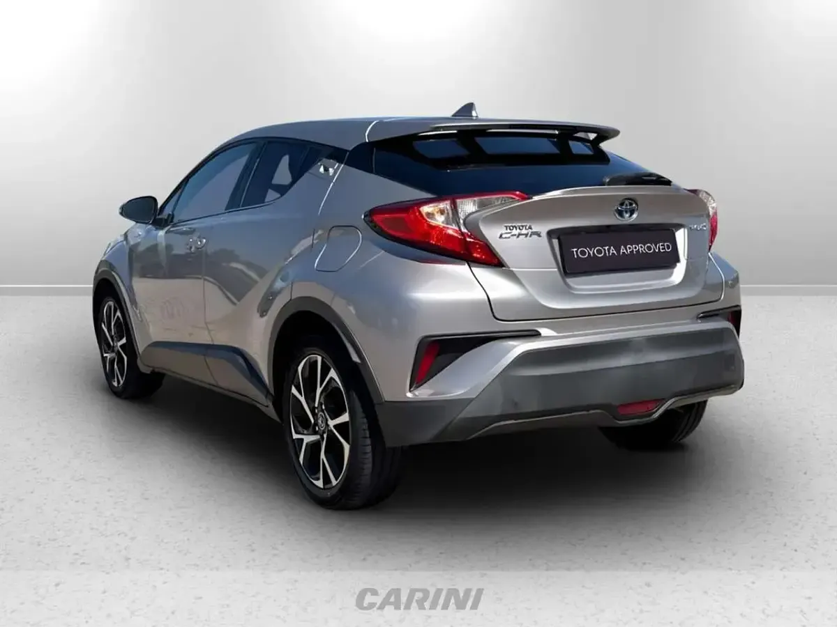 Usata Toyota C-HR Trend 122 CV (89 kW) 2018 Grigio SUV