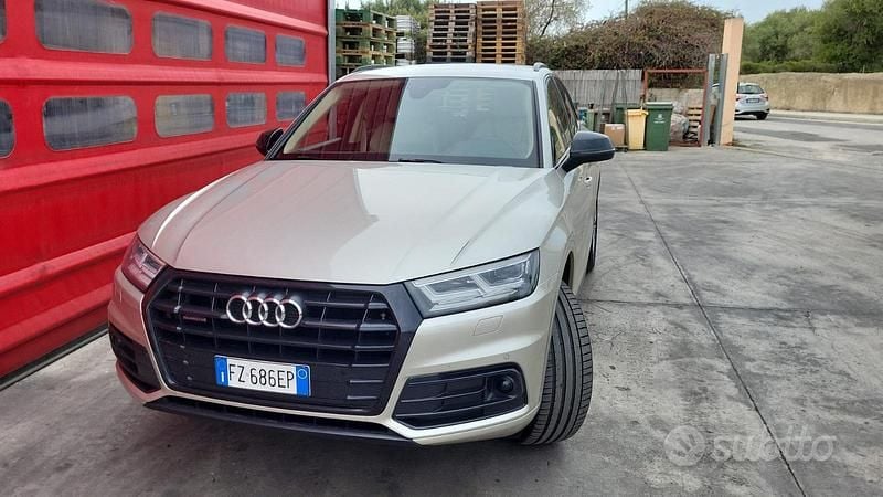 Usata Audi Q5 163 CV (119 kW) 2020 Grigio SUV