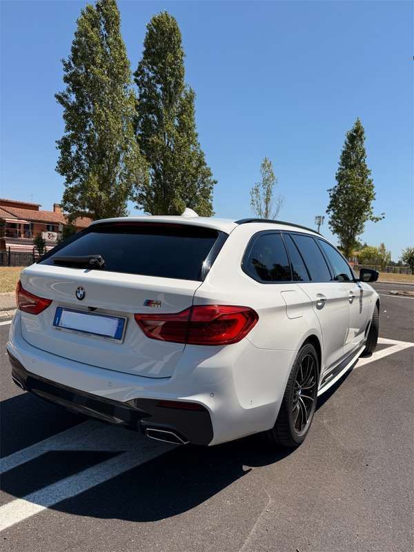 Bianco Usata 2017 BMW 520 M Sport Station wagon | 27.000 € - Immagine 1/4