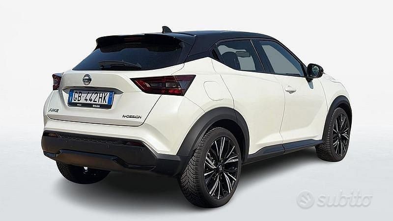 Usata Nissan Juke 117 CV (86 kW) 2020 Bianco SUV