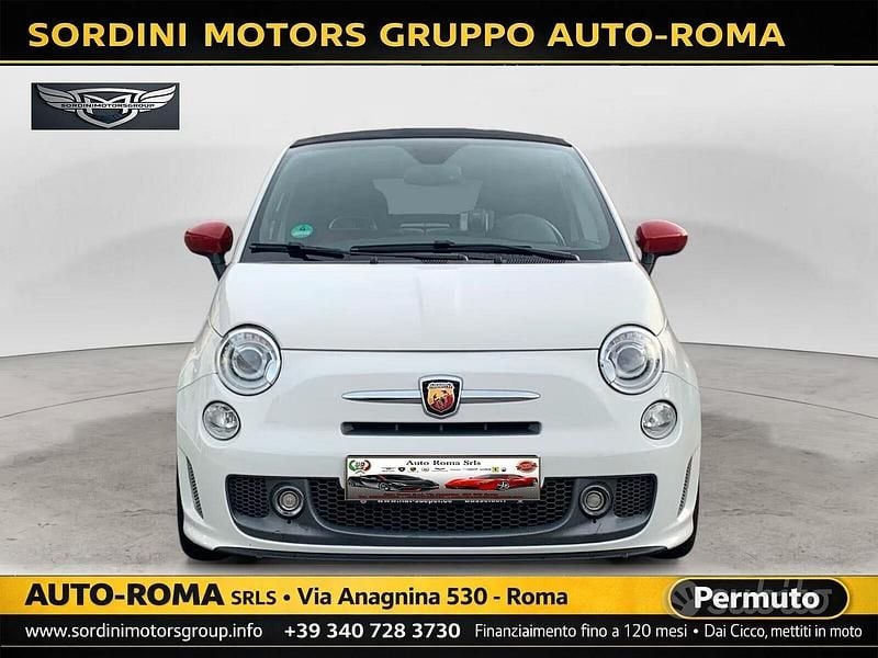 Usata Abarth 595C Turismo 160 CV (117 kW) 2013 Bianco Cabrio