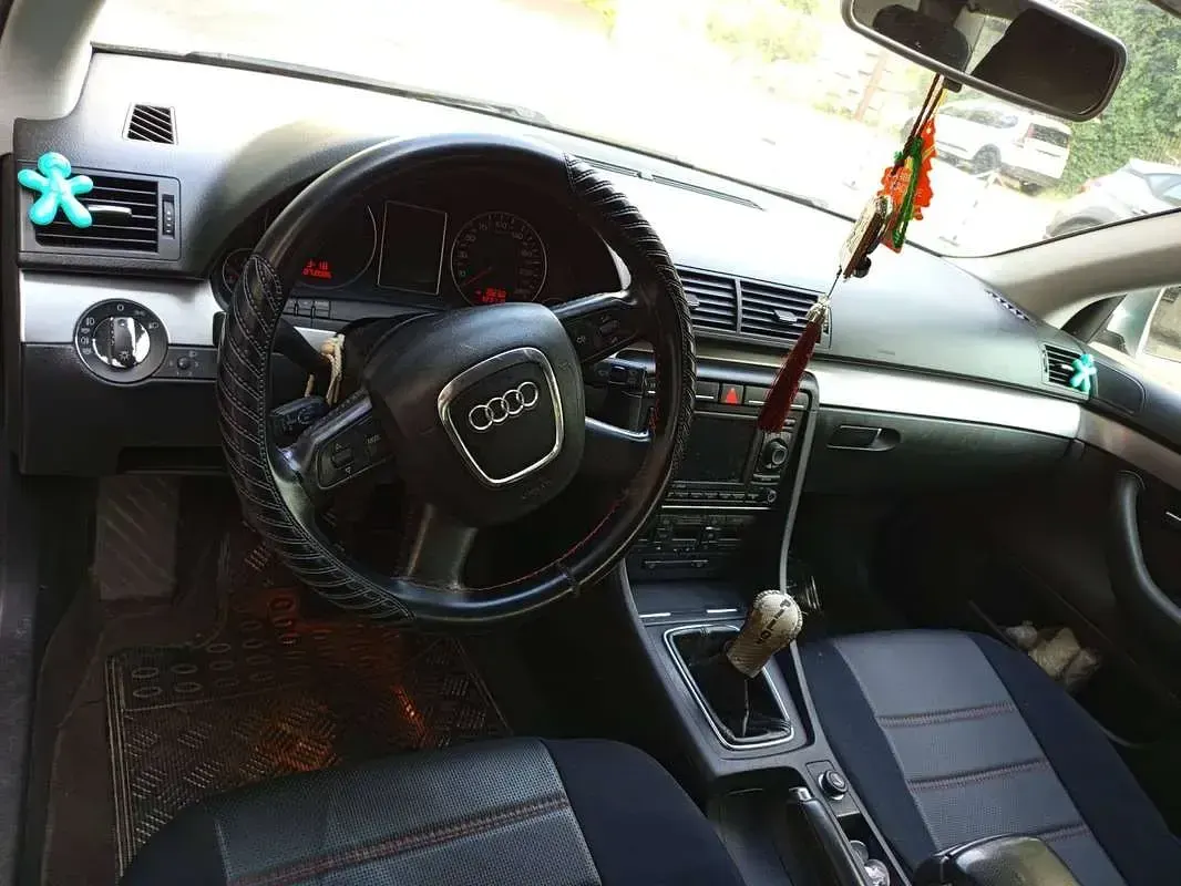 Usata Audi A4 Ambiente 140 CV (102 kW) 2008 Argento Station wagon