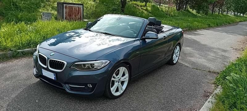 Usata BMW 220 Sport Line 190 CV (139 kW) 2017 Cabrio
