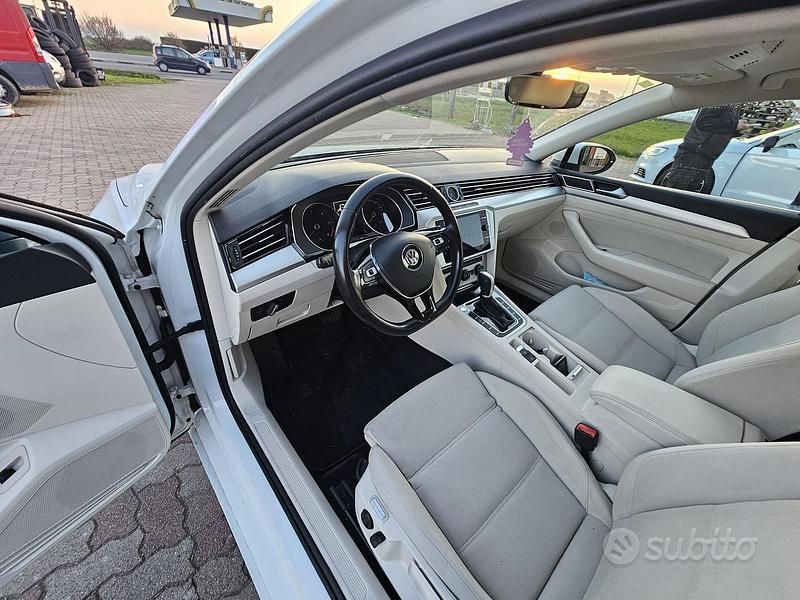 Usata VW Passat 2018 Bianco Station wagon