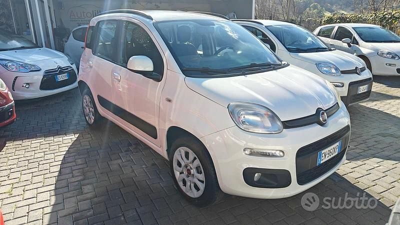 Usata Fiat Panda Easy 80 CV (58 kW) 2012 Bianco Berlina