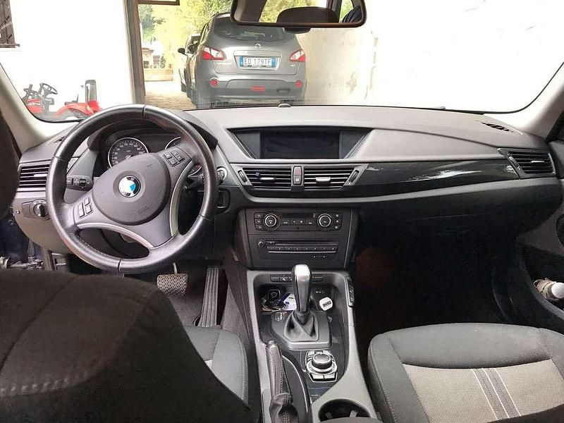 Usata BMW X1 Efficient Dynamics 143 CV (105 kW) 2012 Blu/azzurro SUV