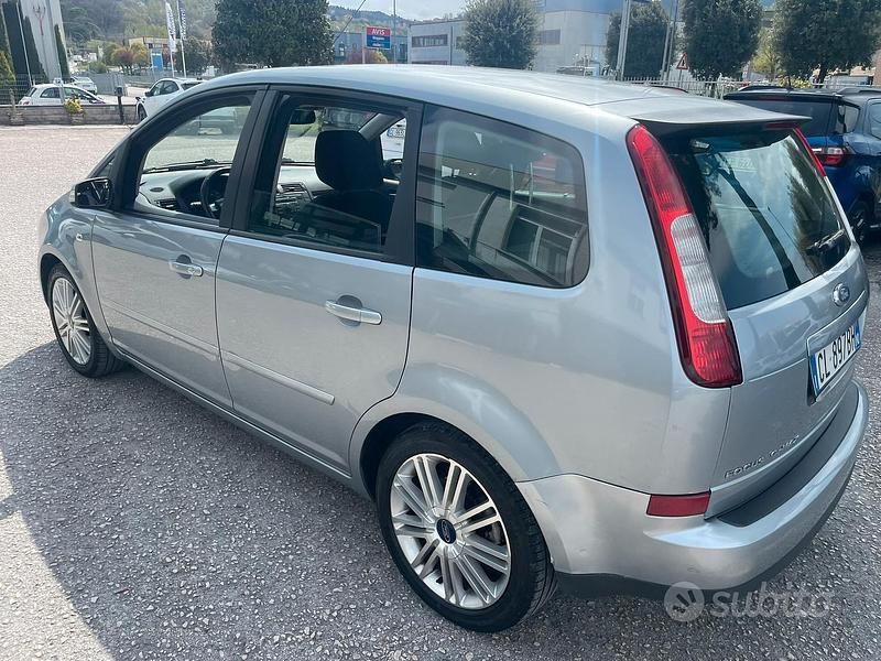 Usata Ford C-MAX 136 CV (100 kW) 2004 Grigio Monovolume