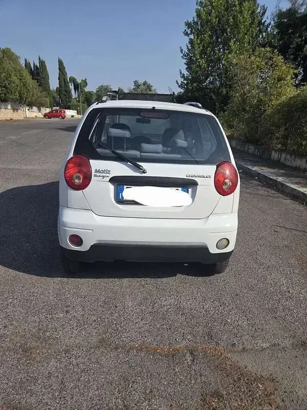 Usata Chevrolet Matiz SE 52 CV (38 kW) 2010 Bianco Utilitaria
