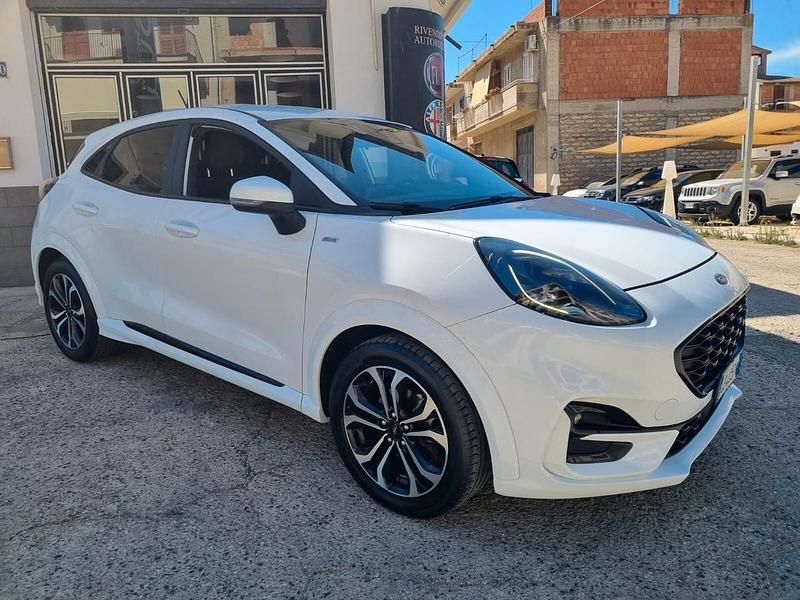 Usata Ford Puma ST-Line X 125 CV (91 kW) 2020 Bianco SUV
