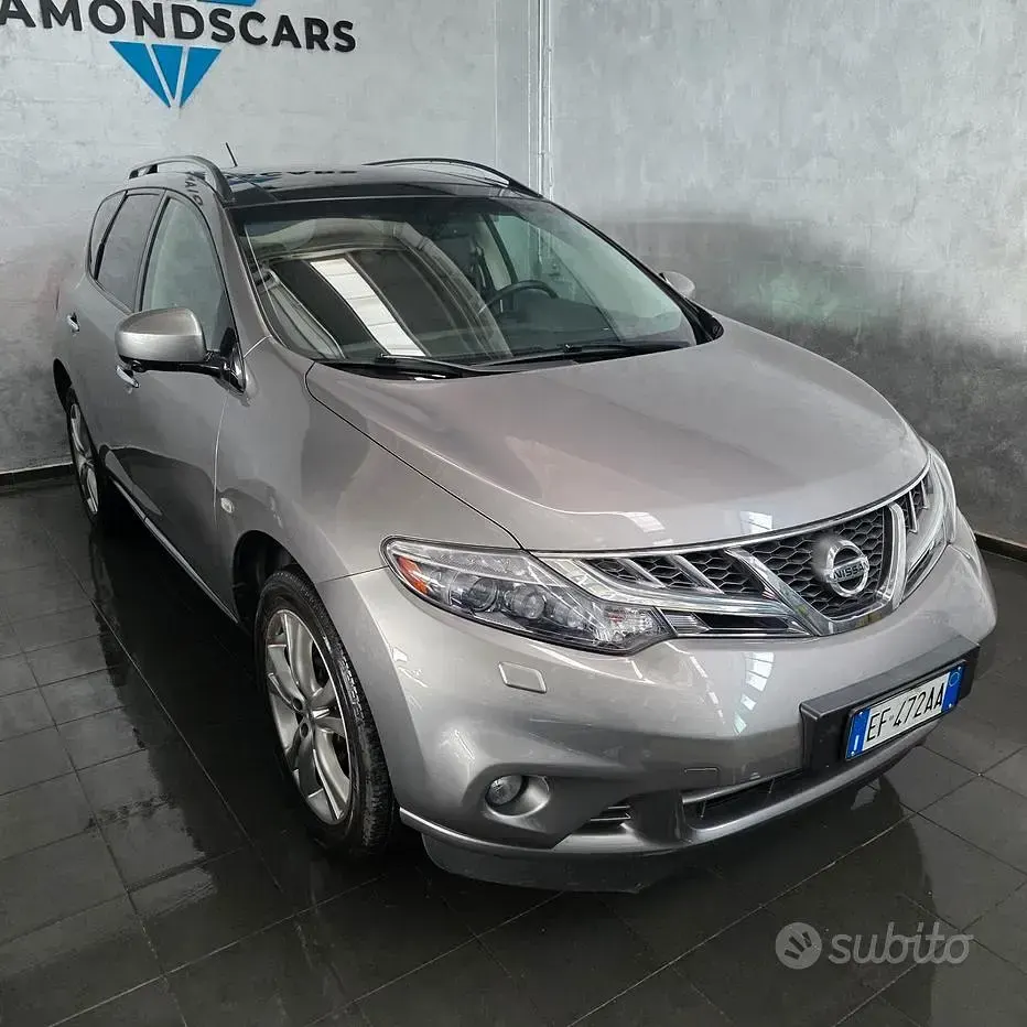 Usata Nissan Murano Acenta 190 CV (139 kW) 2010 Grigio SUV