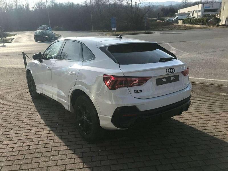 Usata Audi Q3 S-Line 150 CV (110 kW) 2023 Bianco SUV