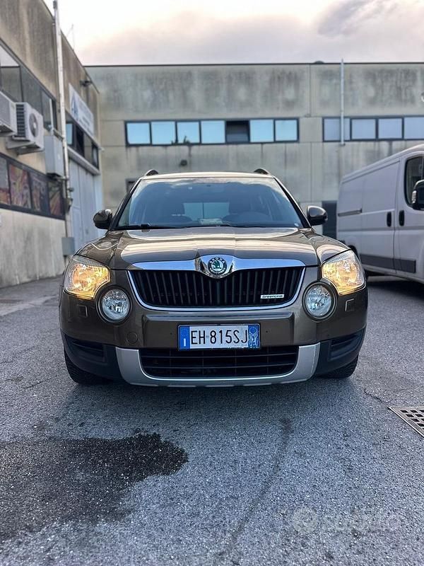 Marrone Usata 2011 Skoda Yeti GreenLine SUV | 7000 € (Buon prezzo) - Immagine 1/4