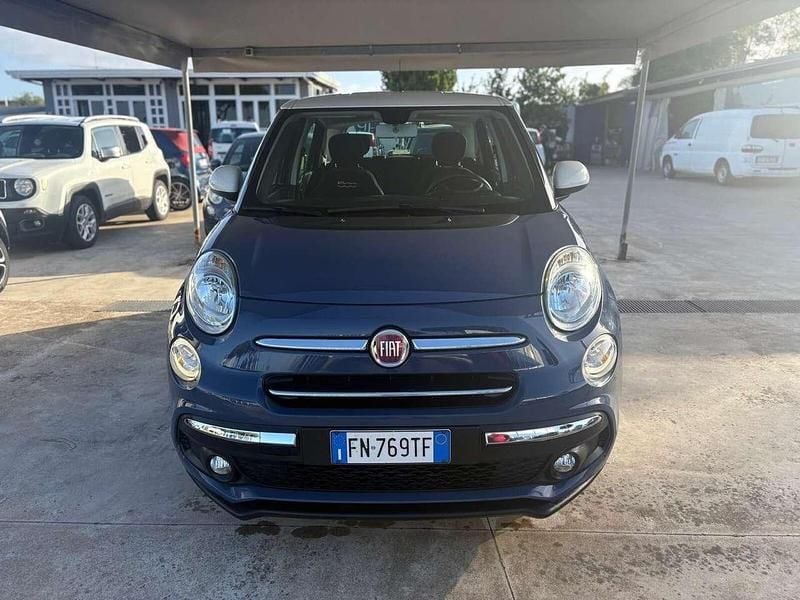 Usata Fiat 500L Business 95 CV (69 kW) 2018 Blu Monovolume