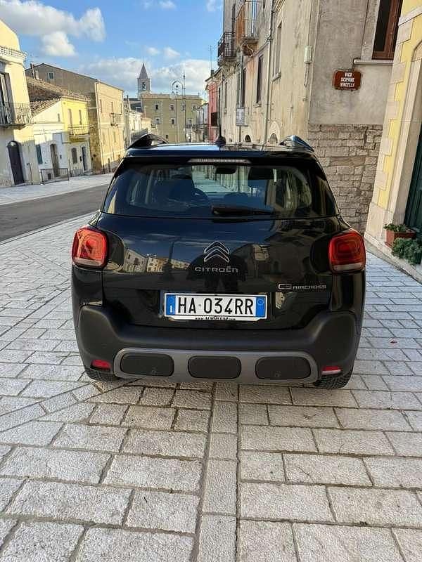 Usata Citroën C3 Origins 102 CV (75 kW) 2020 Nero Berlina