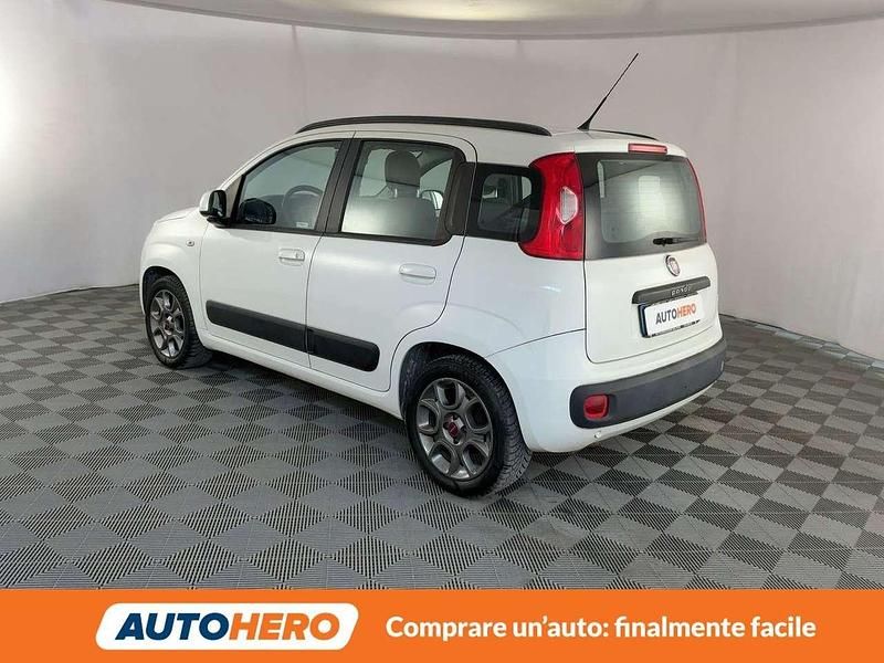 Usata Fiat Panda Lounge 86 CV (63 kW) 2016 Bianco Utilitaria