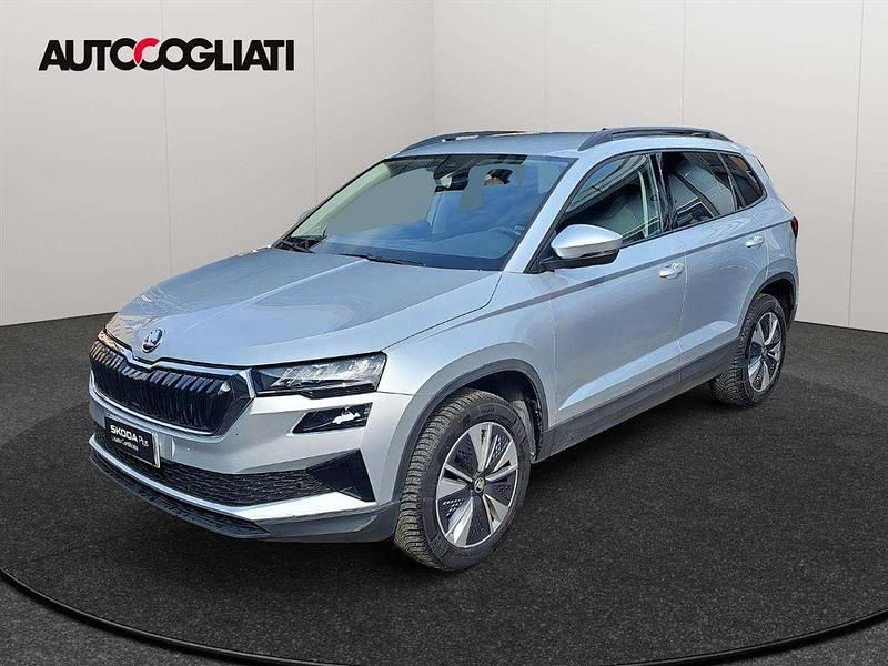 Usata Skoda Karoq Executive 116 CV (85 kW) 2022 Argento SUV