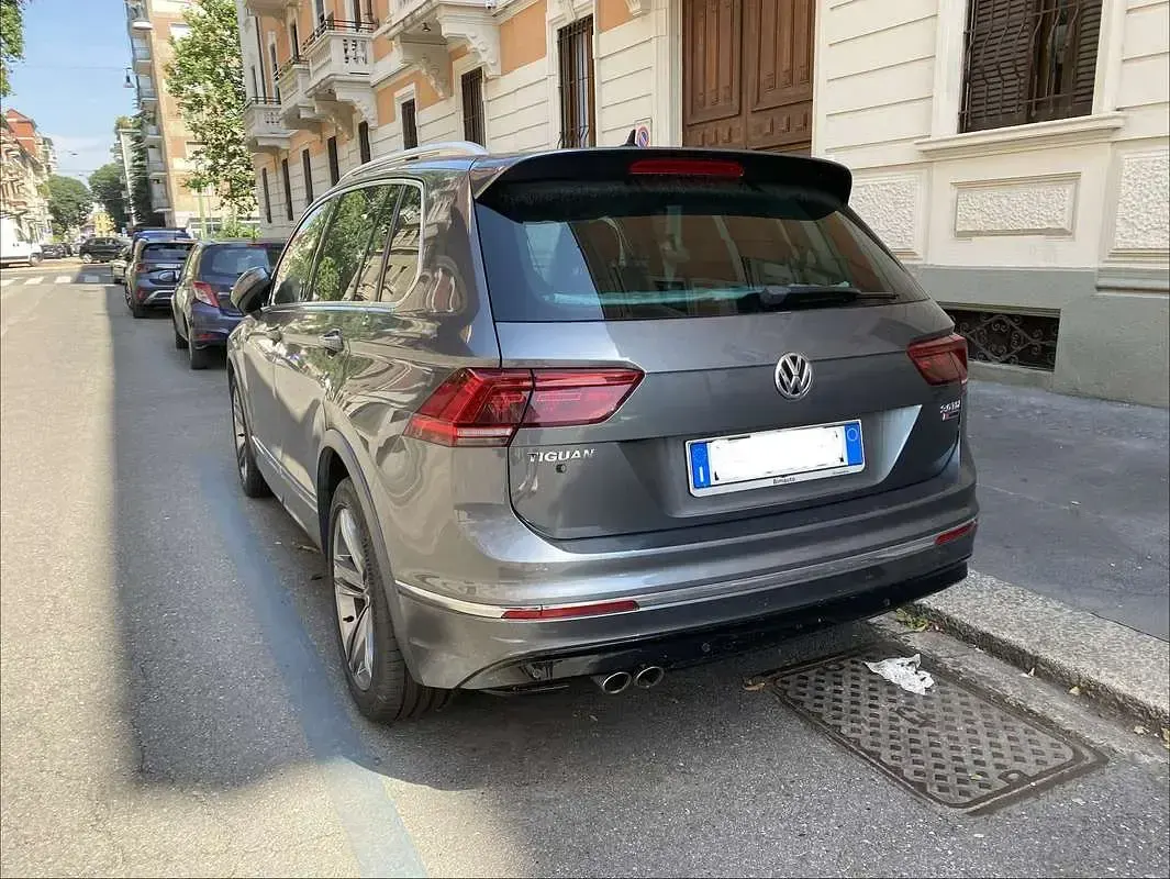 Usata VW Tiguan R-line 177 CV (130 kW) 2017 SUV