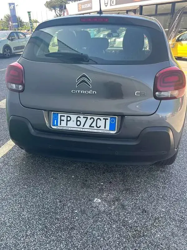 Occasion Citroën C3 82 ch (60 kW) 2018 Gris Citadine