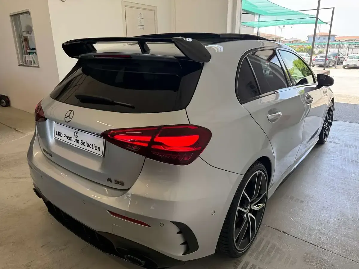 Usata Mercedes A35 AMG AMG 306 CV (225 kW) 2023 Argento Berlina