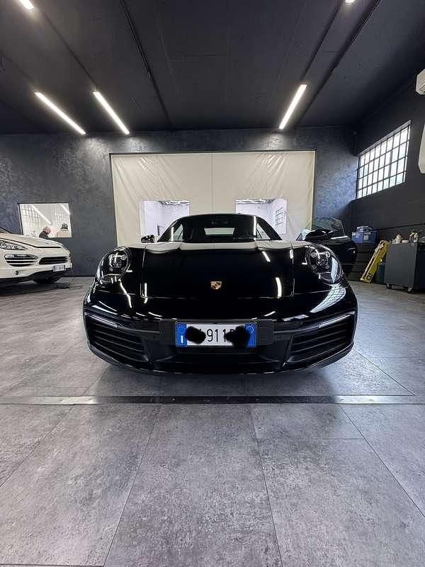 Usata Porsche 911 Carrera Cabriolet 385 CV (283 kW) 2021 Nero Cabrio