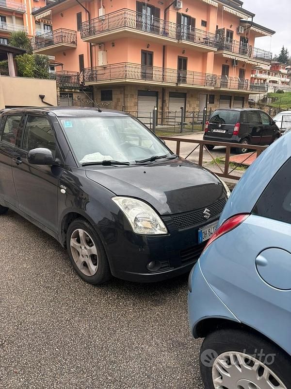 Brugt Suzuki Swift 70 HK (51 kW) 2008 Hatchback