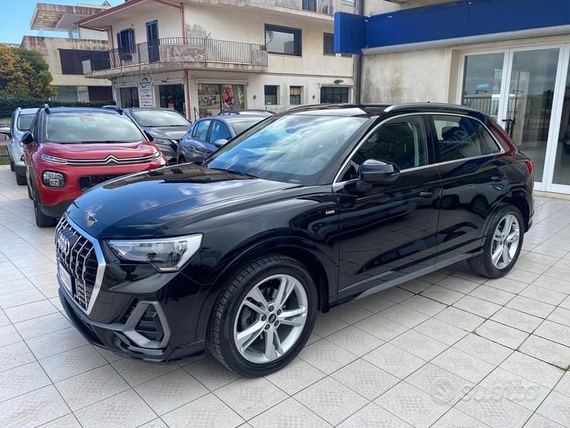 Usata Audi Q3 150 CV (110 kW) 2021 Nero SUV