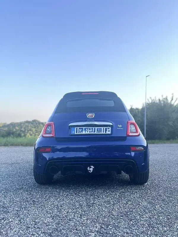 Usata Abarth 595C 179 CV (131 kW) 2016 Cabrio
