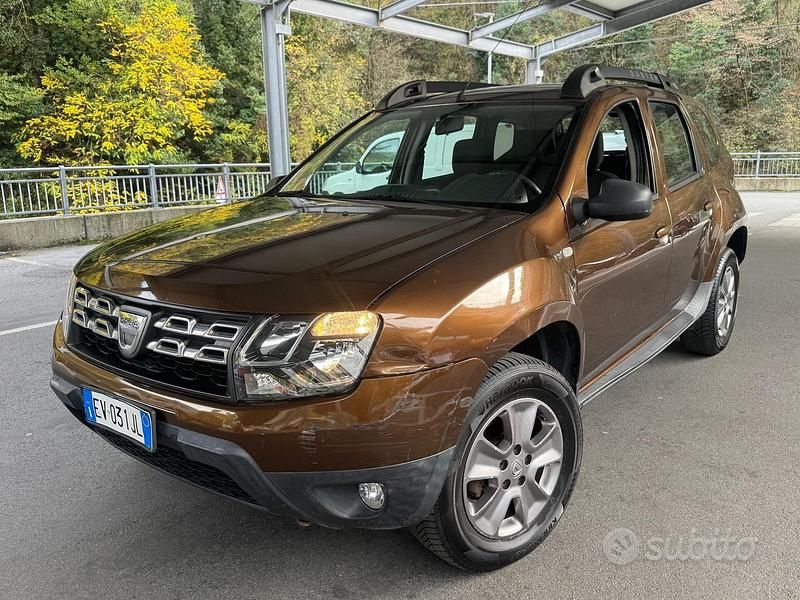 Marrone Usata 2014 Dacia Duster SUV | 4900 € (Super prezzo) - Immagine 1/4