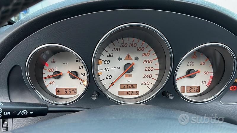 Usata Mercedes SLK200 2003 Grigio Cabrio