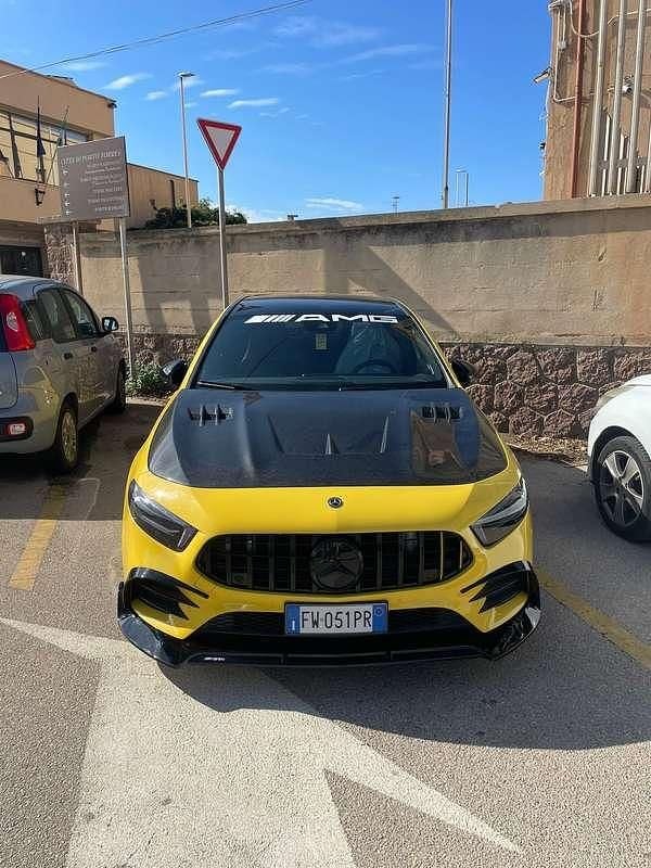 Giallo Usata 2019 Mercedes A35 AMG AMG Berlina | 31.000 € (Super prezzo) - Immagine 1/4