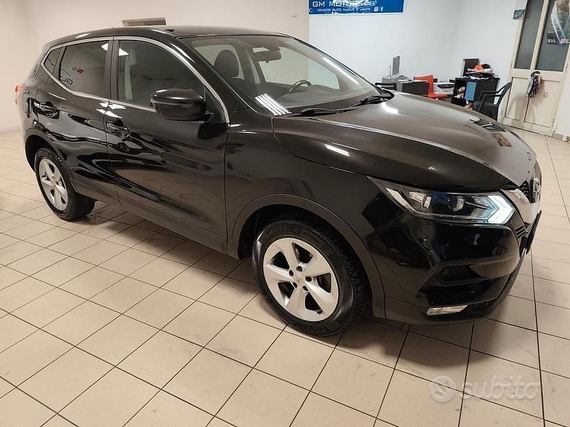 Brugt Nissan Qashqai 131 HK (96 kW) 2018 Sort SUV