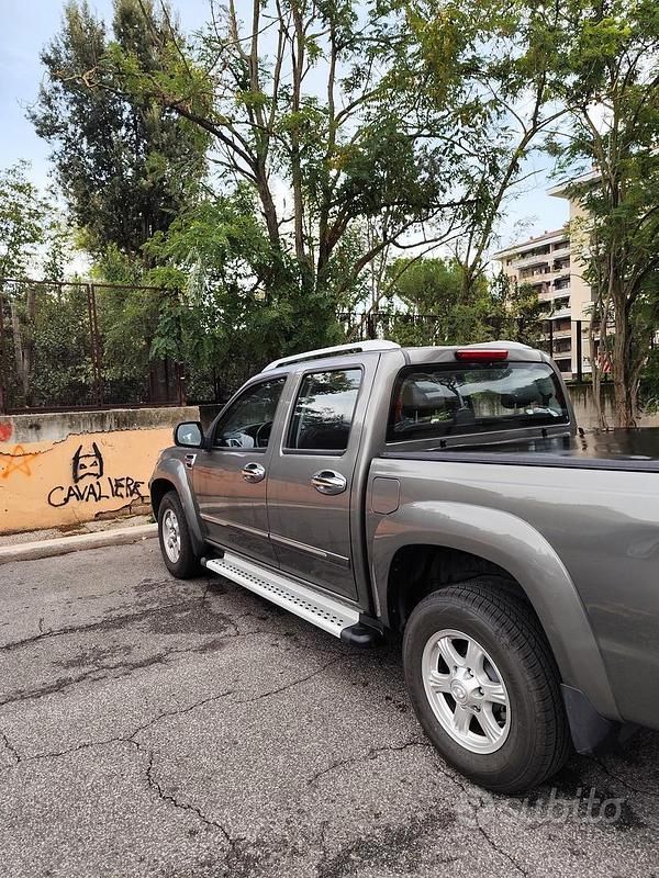 Usata Great Wall Steed 6 122 CV (89 kW) 2020 Grigio Pick-up