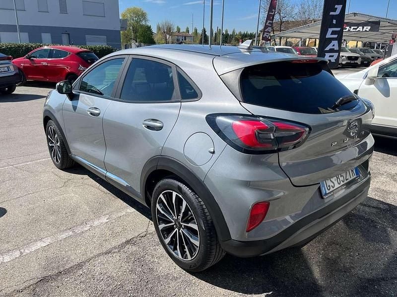 Occasion Ford Puma Titanium X 125 ch (91 kW) 2023 Gris SUV
