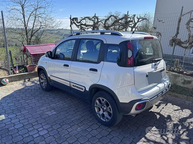 Usata Fiat Panda Cross Cross 2015 Bianco Utilitaria