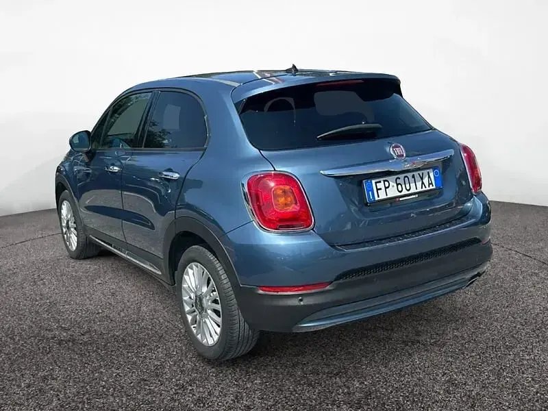 Usata Fiat 500X Lounge 120 CV (88 kW) 2018 Blu SUV