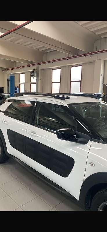 Usata Citroën C4 Feel 82 CV (60 kW) 2014 Bianco SUV