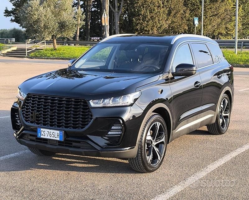 Usata DR DR 6.0 185 CV (136 kW) 2024 Nero SUV