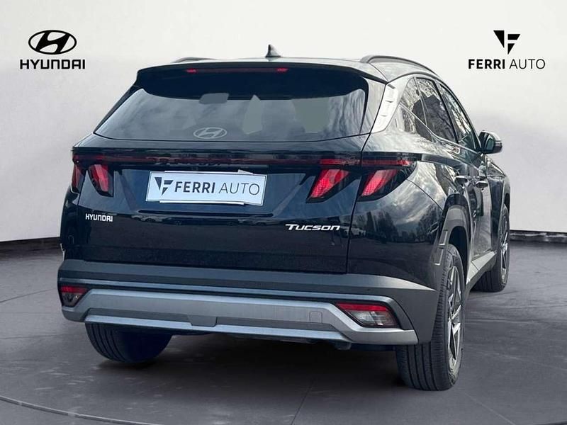 Nuova Hyundai Tucson 136 CV (100 kW) 2025 Nero SUV