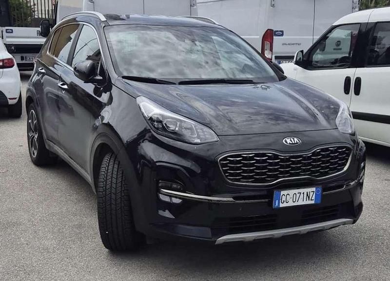 Usata Kia Sportage GT-Line 136 CV (100 kW) 2020 SUV