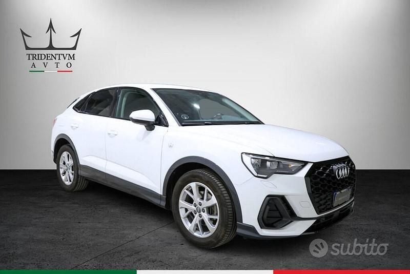 Usata Audi Q3 Sportback Comfort 150 CV (110 kW) 2020 Bianco SUV