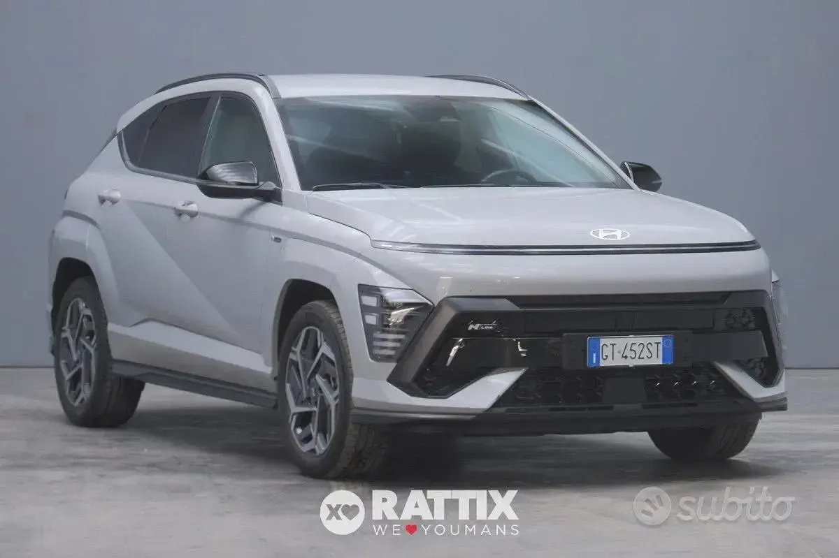 Usata Hyundai Kona N Line 105 CV (77 kW) 2024 SUV