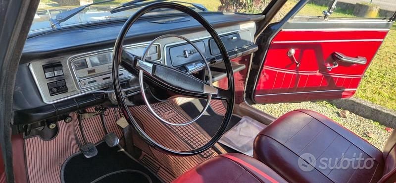 Usata Fiat 1500 1960 Grigio Berlina