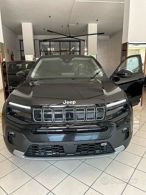 Usata Jeep Avenger Summit 101 CV (74 kW) 2024 Nero SUV
