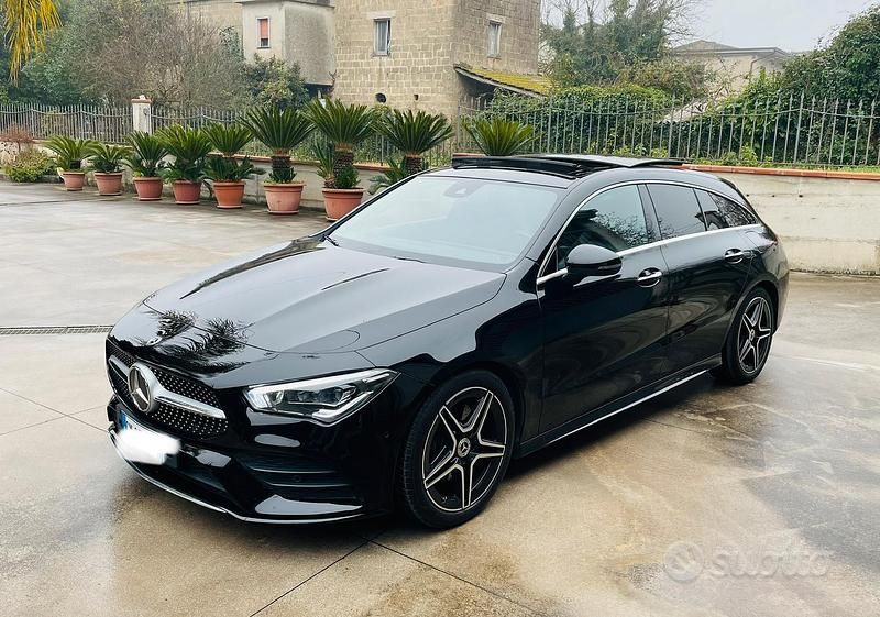 Usata Mercedes CLA200 Premium Plus 2021 Nero