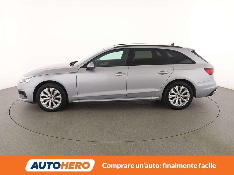 Usata Audi A4 Advanced 163 CV (119 kW) 2021 Grigio Station wagon