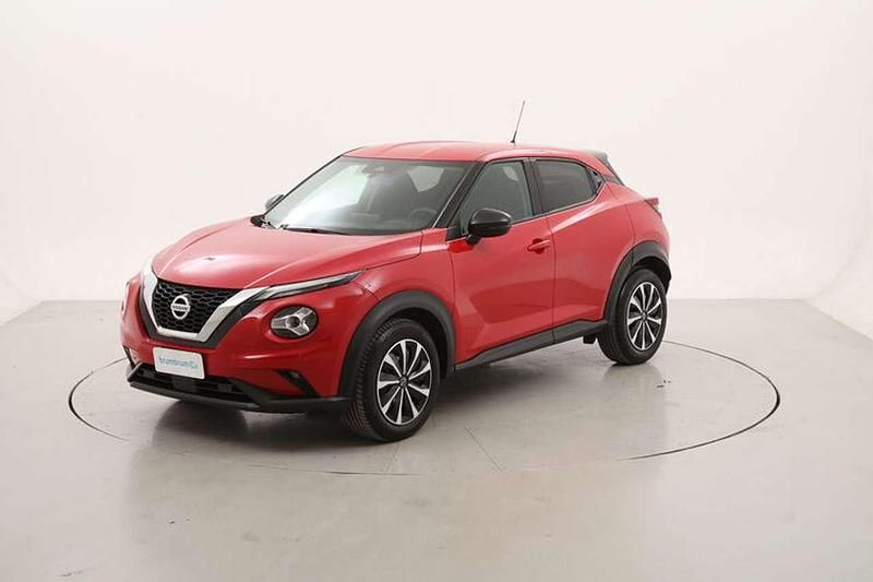 Rosso Usata 2021 Nissan Juke Acenta SUV | 10.690 € (Super prezzo) - Immagine 1/4
