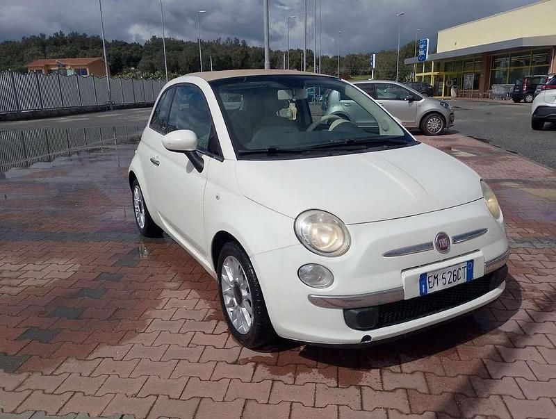 Usata Fiat 500C 69 CV (50 kW) 2012 Cabrio