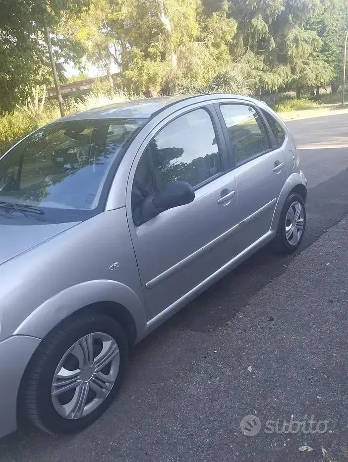Usata Citroën C3 60 CV (44 kW) 2005 Grigio Berlina