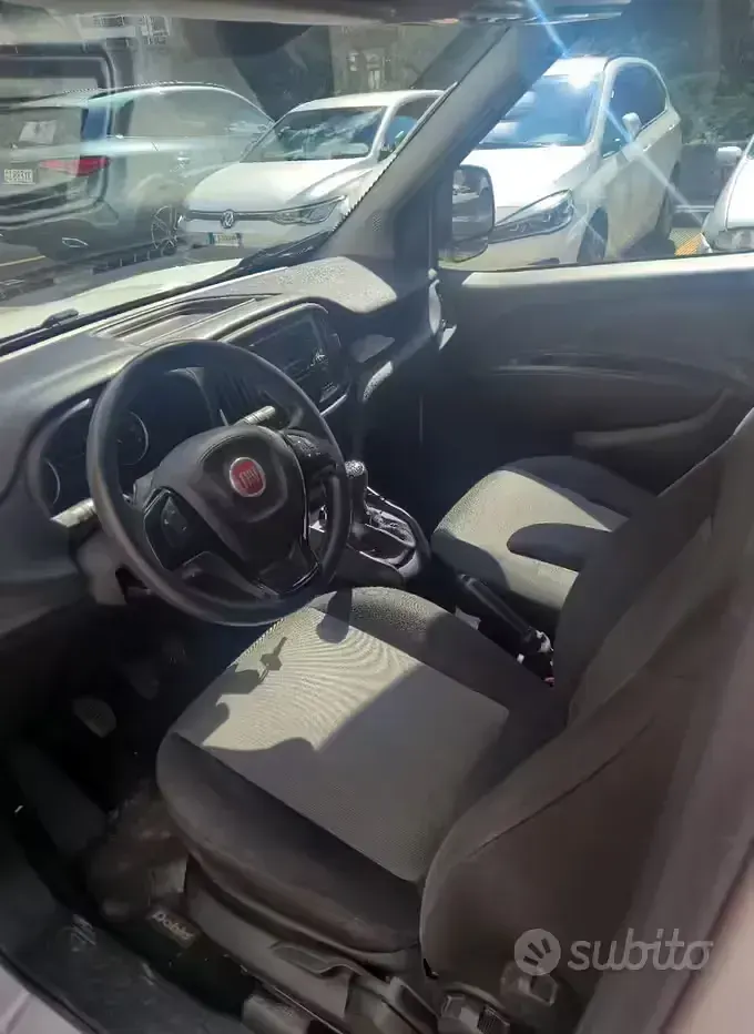 Usata Fiat Doblò Dynamic 69 CV (50 kW) 2017 Bianco Monovolume