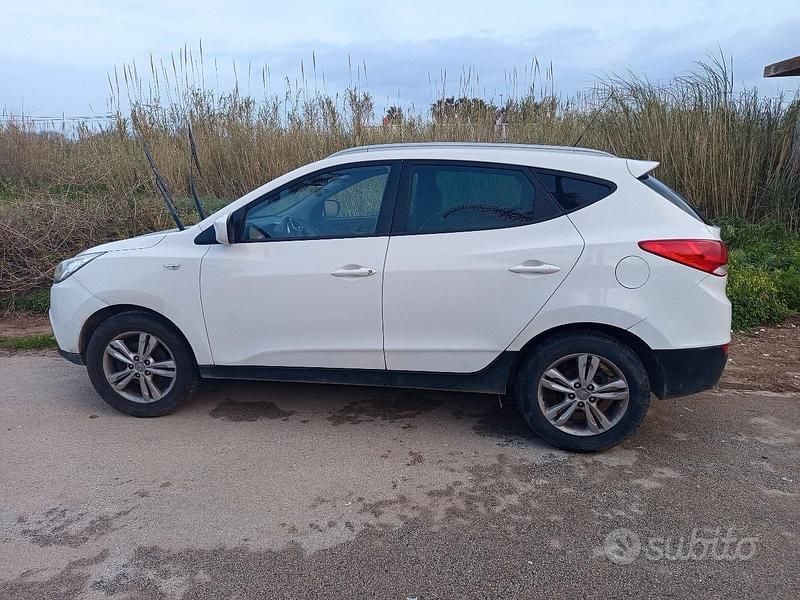 Usata Hyundai ix35 115 CV (84 kW) 2012 Bianco SUV